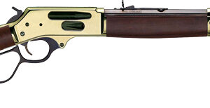 Henry Repeating Arms Brass Lever Action .30-30 Winchester 20in octagon barrel walnut stock
