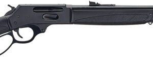 Henry Repeating Arms X Model .360 Buckhammer lever-action rifle with black synthetic stock