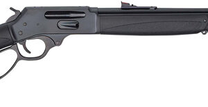 Henry Repeating Arms X Model Lever Action .30-30 Win rifle with black synthetic stock and blued finish