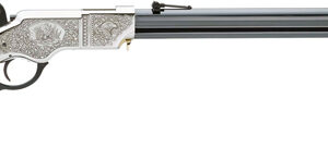 Henry Repeating Arms Original H011SD .44-40 Winchester lever-action rifle with 24.5-inch octagon blued barrel and walnut stoc
