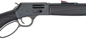 Henry Big Boy X .45 Long Colt lever-action rifle, blued steel barrel and receiver with black synthetic stock