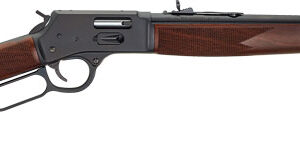 Henry Big Boy Steel Side Gate .357 Magnum/.38 Special 20 inch blued rifle with walnut stock
