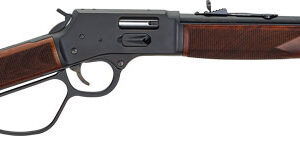 Henry Big Boy Steel Carbine .357 Mag/.38 Spl 16.5in blued steel walnut stock
