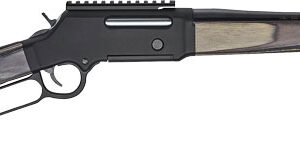 Henry Long Ranger Express .223 Rem/5.56 NATO lever-action rifle with 16.5-inch threaded barrel
