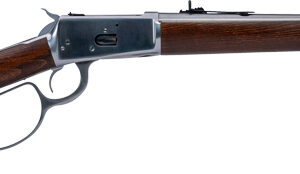 Heritage 92 .45 Colt lever-action rifle with 18-inch stainless barrel and hardwood stock