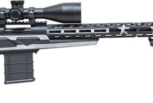Howa 1500 308 WIN bolt-action rifle with 24-inch threaded barrel in APC chassis