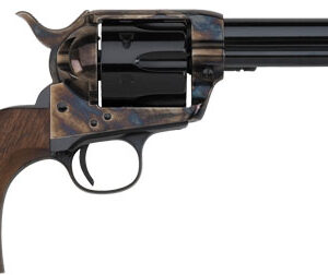 E.M.F. Deluxe Californian .45 Long Colt revolver 4.75 inch blued barrel checkered walnut grips