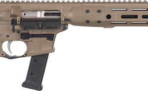 LWRC IC-9 9mm carbine flat dark earth side view