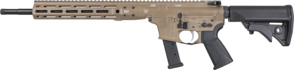 GICR9CK16 LEFT LWRC IC NINE CARBINE 9MM 16"