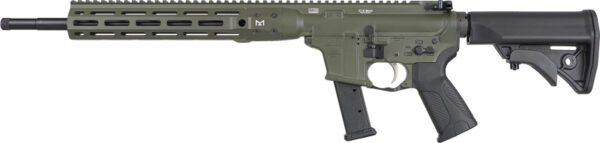 GICR9ODG16 LEFT LWRC IC NINE CARBINE 9MM 16"