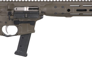 LWRC IC-9 9mm rifle with 16-inch barrel and MonoForge upper