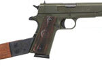 GIJ01ODRIFLE 2 IVER JOHNSON 1911A1 RIFLE