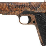 GIJRATTLESNAKE IVER JOHNSON 1911A1 .45ACP 5"