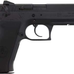 IWI Jericho 941 9mm full-size steel-frame pistol with 4.4 inch barrel in black