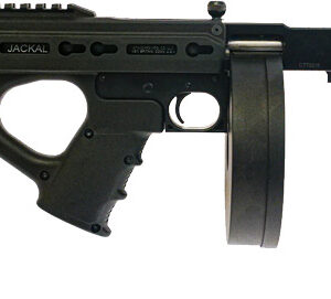 Standard Manufacturing Jackhammer .22 LR pistol black 5.37 inch barrel Picatinny rail