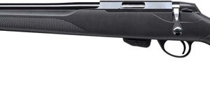 Tikka T1x .17 HMR left-hand 16-inch blued barrel black synthetic stock