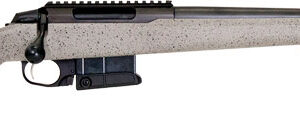 Tikka T3X UPR 6.5 Creedmoor bolt-action rifle with threaded muzzle and synthetic stock