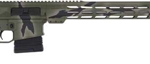 Great Lakes GL10 .243 Win 24in rifle in Pursuit Green Cerakote with 20in M-LOK handguard