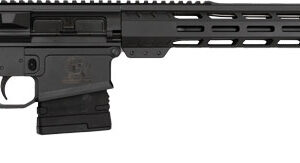 Great Lakes GLFA AR-10 .308 Win 18 in black Cerakote rifle with 15 in M-LOK handguard