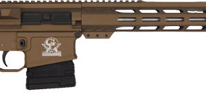 Great Lakes GL10 .308 Win bronze Cerakote AR-10 rifle with 10-round stainless magazine