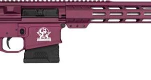 Great Lakes GL10308SSCHY .308 Win rifle in Black Cherry Cerakote with 18 inch stainless barrel