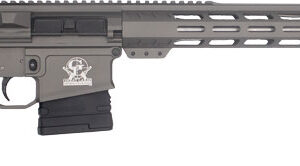 Great Lakes GL10308SSTNG .308 Win AR-10 style semi-automatic rifle with tungsten Cerakote finish