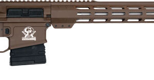 Great Lakes GL1065SSBUK 6.5 Creedmoor 20in stainless barrel buck brown Cerakote M-LOK rifle