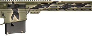 Great Lakes GL10 LA .270 Winchester 24in stainless barrel Pursuit Green Camo Hogue stock
