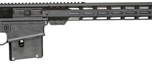 Great Lakes GL10LA300SSBLK .300 Win Mag 24-inch stainless barrel AR-10 rifle with 20-inch M-LOK handguard