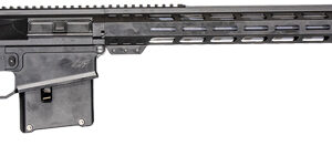 Great Lakes GL10LA65PRCSSBLK 6.5 PRC 24-inch stainless barrel M-LOK rifle