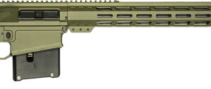 Great Lakes GL10 6.5 PRC 24in OD Green Cerakote AR-10 style rifle