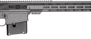 Great Lakes GL10 6.5 PRC 24-inch rifle in Sniper Grey with stainless barrel