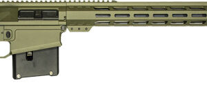 Great Lakes GL10LA 7mm Remington Magnum 24in stainless barrel OD Green with Hogue fixed stock