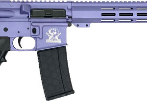 Great Lakes GL15223ORC .223 Wylde 16 in Wild Orchid Cerakote AR-style rifle