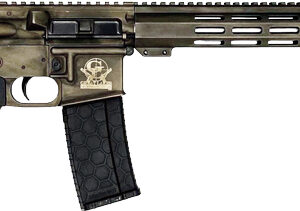 Great Lakes GL-15 RIA .223 Wylde 16-inch Battleworn Bronze AR-style rifle