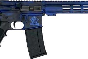 Great Lakes GL15223SSB-RYB .223 Wylde 16in AR-15 Battleworn Royal Blue Cerakote