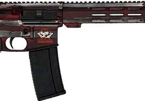 Great Lakes GL-15 .223 Rem/5.56 NATO 16in Wylde stainless battleworn American Flag Cerakote