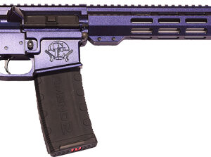 Great Lakes GL15223SSG-MYS .223 Wylde 16 inch AR-15 Galaxy Mystique finish side view