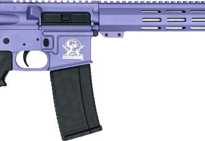 Great Lakes GL-15 223 Wylde 16 inch rifle Wild Orchid Cerakote M-LOK handguard