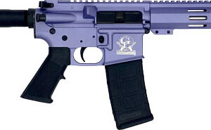 Great Lakes Firearms GL15223SSPORC .223 Wylde 7.5 inch stainless barrel Wild Orchid Cerakote