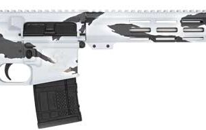 Great Lakes GL15 Pursuit 223 Wylde 16 inch rifle in pursuit snow camo