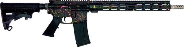 GL15223SSSBLK GLFA AR15 SPLATTER 223 WYLDE