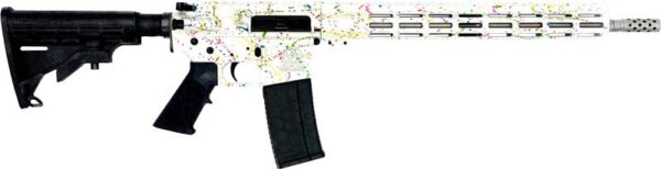 GL15223SSSWHT GLFA AR15 SPLATTER.223 WYLDE