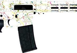 Great Lakes GL-15 RIA .223 Wylde 16-inch Cerakote splatter finish AR-style rifle