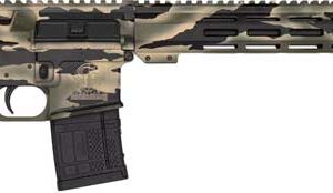 Great Lakes GLFA AR15 .350 Legend 16 inch Pursuit Green Camo rifle