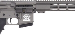 Great Lakes GLFA AR-15 .350 Legend rifle with bi-tone tungsten Cerakote and synthetic stock