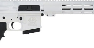 Great Lakes GL15350SSWHT16 .350 Legend AR rifle in white Cerakote with M-LOK handguard