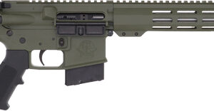 Great Lakes GL15 .400 Legend 16in stainless barrel OD Green Cerakote 15in M-LOK