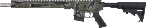 Great Lakes GL-15 RIA .400 Legend 16 inch Pursuit Green Cerakote rifle