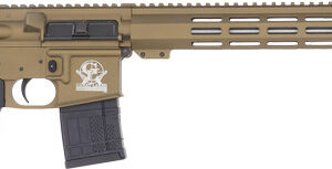 Great Lakes GL15 .450 Bushmaster rifle 18-inch barrel bronze Cerakote 5-round magazine